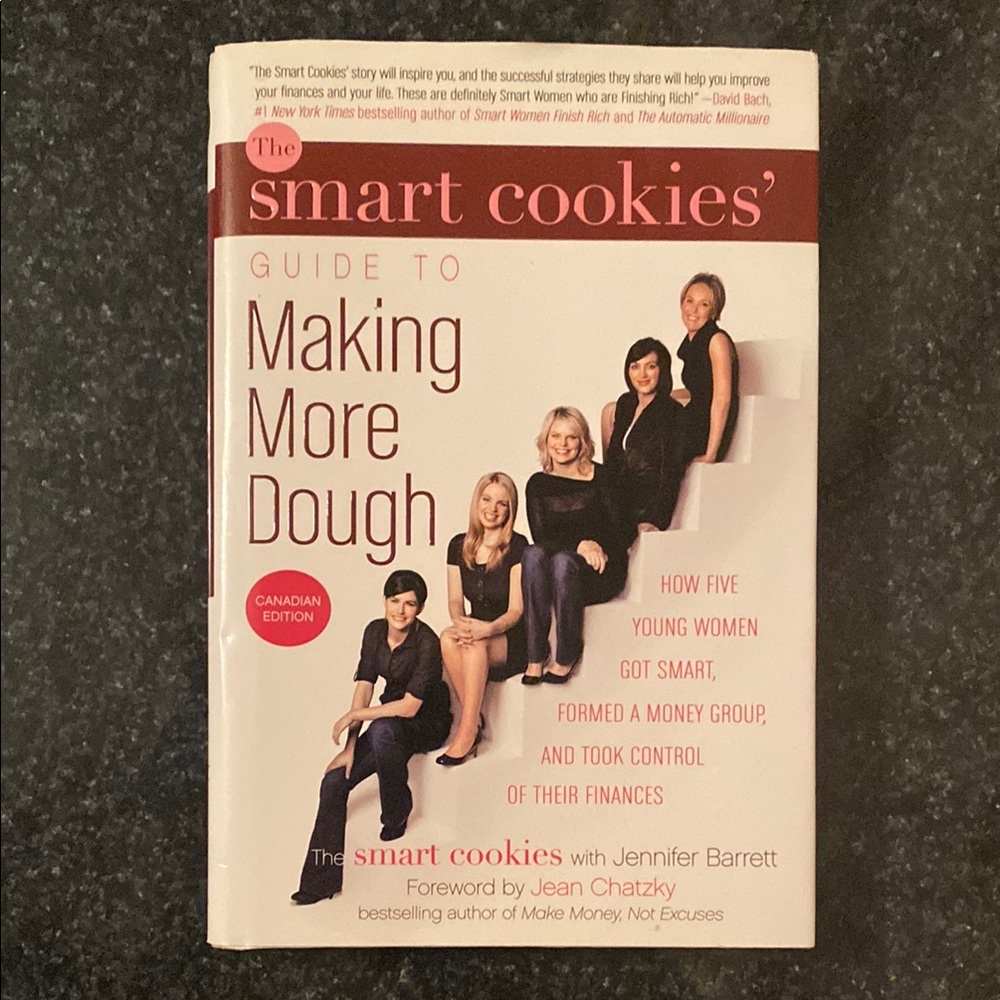 The Smart Cookies' Guide to Making More Dough Hardcover